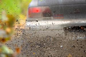 Nick Morris / Josh Kemp Subaru Impreza on SS12, Trouble I.