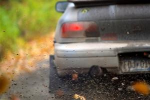 Nick Morris / Josh Kemp Subaru Impreza on SS12, Trouble I.