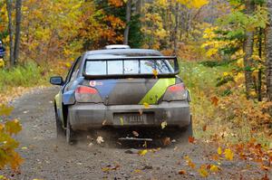 Colin Gleason / Quinn Trumbower Subaru Impreza 2.5RS on SS12, Trouble I.