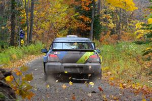 Colin Gleason / Quinn Trumbower Subaru Impreza 2.5RS on SS12, Trouble I.