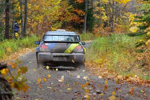 Colin Gleason / Quinn Trumbower Subaru Impreza 2.5RS on SS12, Trouble I.