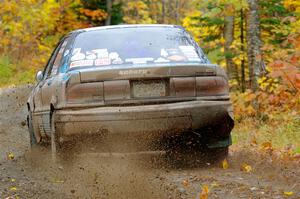 Michael Miller / Angelica Miller Mitsubishi Galant VR-4 on SS12, Trouble I.