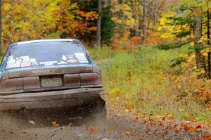 Michael Miller / Angelica Miller Mitsubishi Galant VR-4 on SS12, Trouble I.