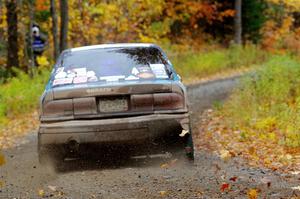 Michael Miller / Angelica Miller Mitsubishi Galant VR-4 on SS12, Trouble I.