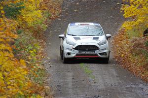 Roberto Yglesias / Bryce Proseus Ford Fiesta ST on SS12, Trouble I.