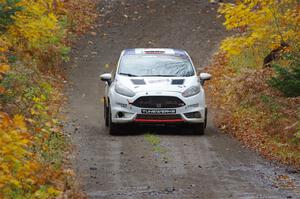 Roberto Yglesias / Bryce Proseus Ford Fiesta ST on SS12, Trouble I.