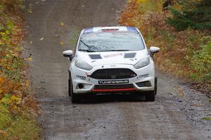 Roberto Yglesias / Bryce Proseus Ford Fiesta ST on SS12, Trouble I.