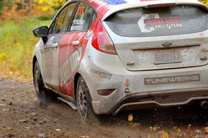 Roberto Yglesias / Bryce Proseus Ford Fiesta ST on SS12, Trouble I.