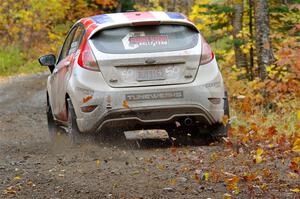 Roberto Yglesias / Bryce Proseus Ford Fiesta ST on SS12, Trouble I.