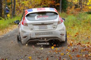 Roberto Yglesias / Bryce Proseus Ford Fiesta ST on SS12, Trouble I.