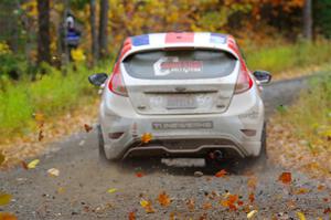 Roberto Yglesias / Bryce Proseus Ford Fiesta ST on SS12, Trouble I.