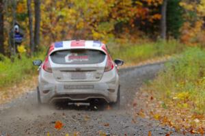 Roberto Yglesias / Bryce Proseus Ford Fiesta ST on SS12, Trouble I.