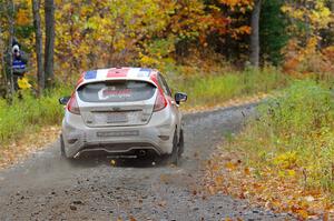 Roberto Yglesias / Bryce Proseus Ford Fiesta ST on SS12, Trouble I.