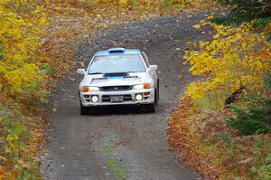 Tyler Matalas / Dustin Sharkozy Subaru Impreza LX on SS12, Trouble I.