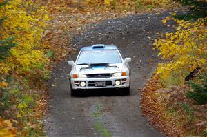 Tyler Matalas / Dustin Sharkozy Subaru Impreza LX on SS12, Trouble I.