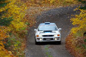 Tyler Matalas / Dustin Sharkozy Subaru Impreza LX on SS12, Trouble I.