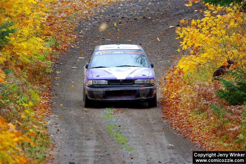 Michael Miller / Angelica Miller Mitsubishi Galant VR-4 on SS12, Trouble I.