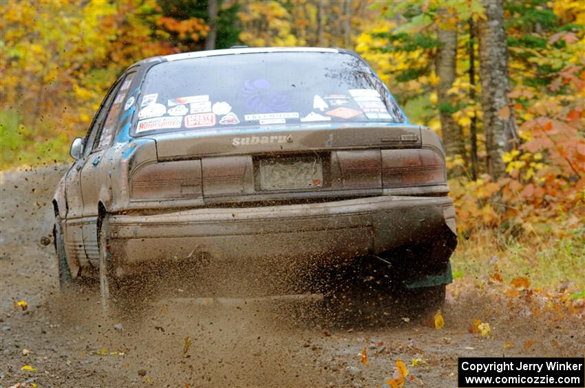 Michael Miller / Angelica Miller Mitsubishi Galant VR-4 on SS12, Trouble I.