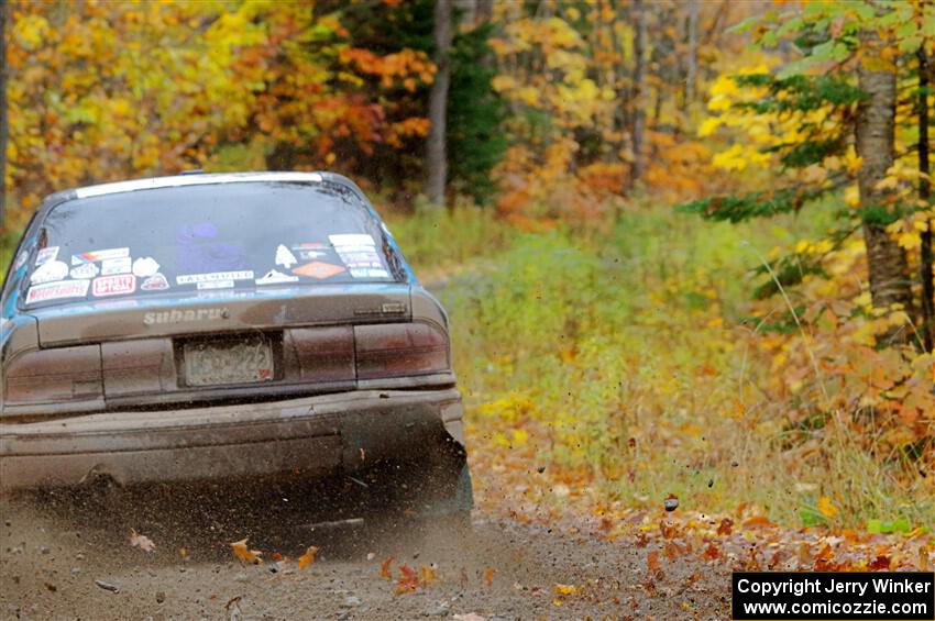 Michael Miller / Angelica Miller Mitsubishi Galant VR-4 on SS12, Trouble I.