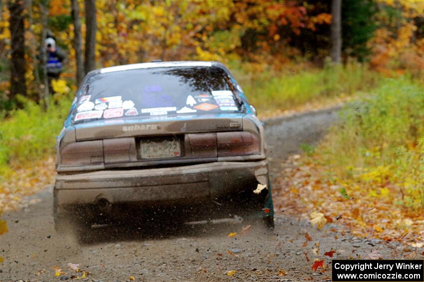 Michael Miller / Angelica Miller Mitsubishi Galant VR-4 on SS12, Trouble I.