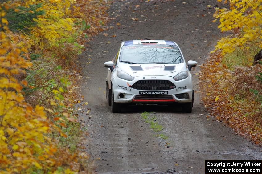 Roberto Yglesias / Bryce Proseus Ford Fiesta ST on SS12, Trouble I.