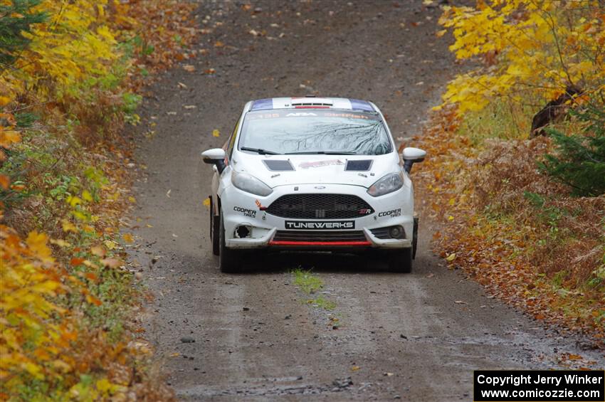 Roberto Yglesias / Bryce Proseus Ford Fiesta ST on SS12, Trouble I.