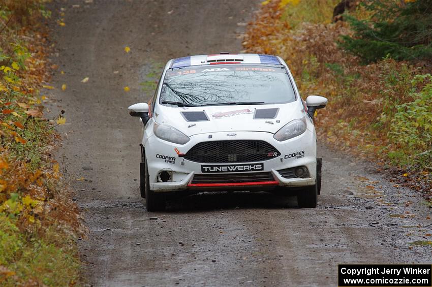 Roberto Yglesias / Bryce Proseus Ford Fiesta ST on SS12, Trouble I.