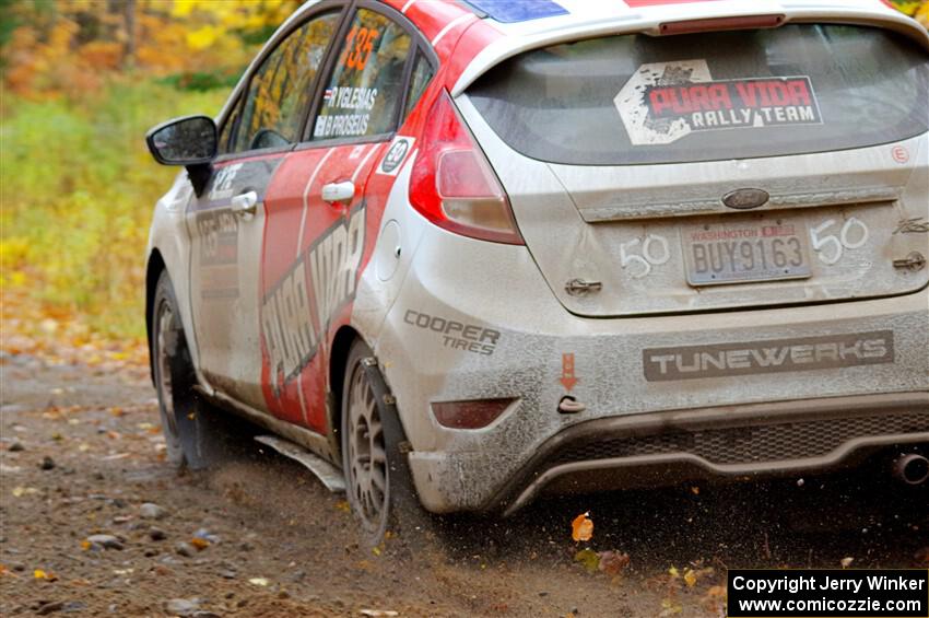 Roberto Yglesias / Bryce Proseus Ford Fiesta ST on SS12, Trouble I.