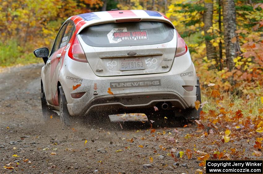 Roberto Yglesias / Bryce Proseus Ford Fiesta ST on SS12, Trouble I.