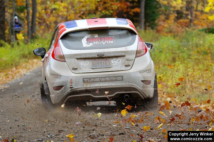 Roberto Yglesias / Bryce Proseus Ford Fiesta ST on SS12, Trouble I.