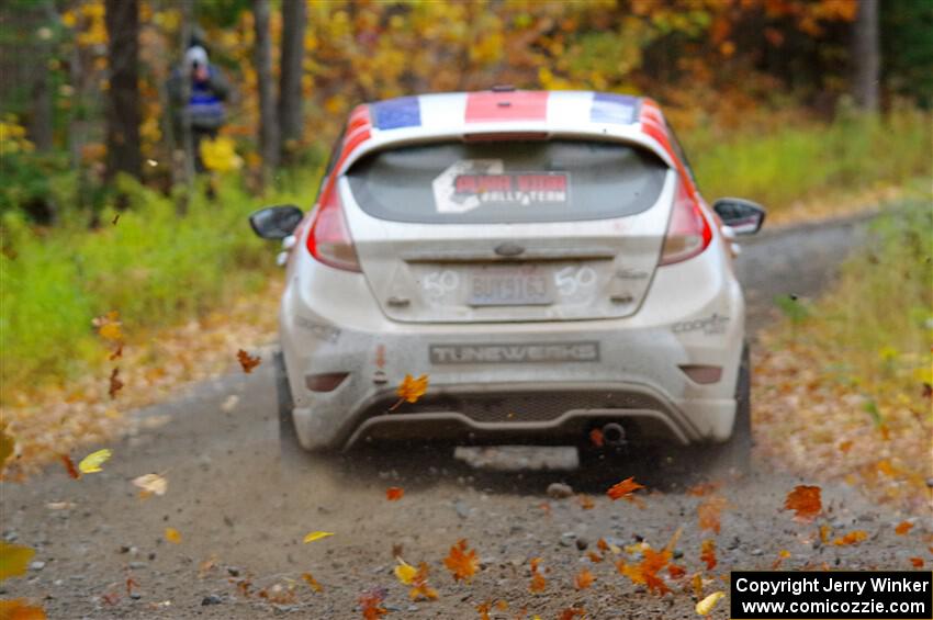 Roberto Yglesias / Bryce Proseus Ford Fiesta ST on SS12, Trouble I.