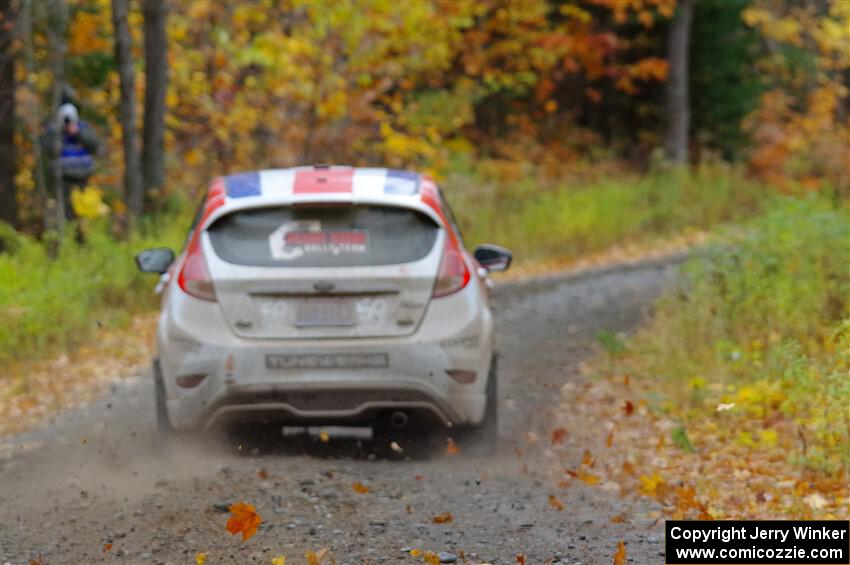 Roberto Yglesias / Bryce Proseus Ford Fiesta ST on SS12, Trouble I.