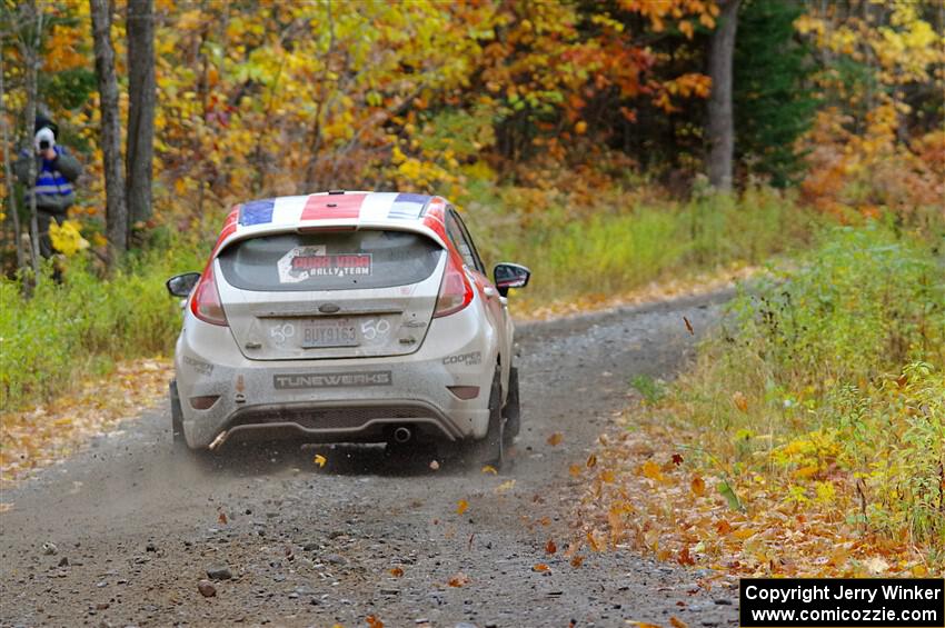 Roberto Yglesias / Bryce Proseus Ford Fiesta ST on SS12, Trouble I.