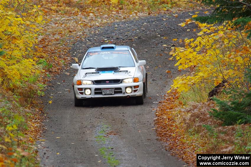 Tyler Matalas / Dustin Sharkozy Subaru Impreza LX on SS12, Trouble I.