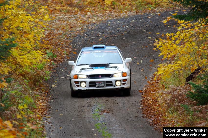 Tyler Matalas / Dustin Sharkozy Subaru Impreza LX on SS12, Trouble I.