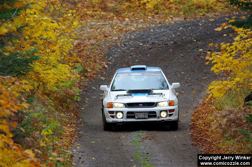 Tyler Matalas / Dustin Sharkozy Subaru Impreza LX on SS12, Trouble I.