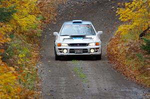 Tyler Matalas / Dustin Sharkozy Subaru Impreza LX on SS12, Trouble I.