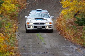 Tyler Matalas / Dustin Sharkozy Subaru Impreza LX on SS12, Trouble I.