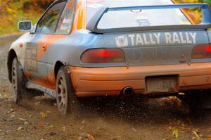 Tyler Matalas / Dustin Sharkozy Subaru Impreza LX on SS12, Trouble I.