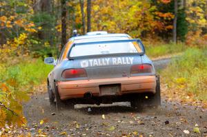 Tyler Matalas / Dustin Sharkozy Subaru Impreza LX on SS12, Trouble I.