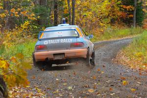 Tyler Matalas / Dustin Sharkozy Subaru Impreza LX on SS12, Trouble I.