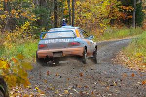 Tyler Matalas / Dustin Sharkozy Subaru Impreza LX on SS12, Trouble I.