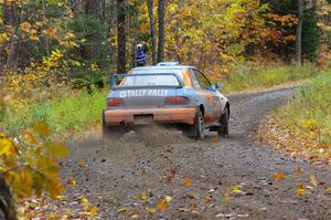 Tyler Matalas / Dustin Sharkozy Subaru Impreza LX on SS12, Trouble I.