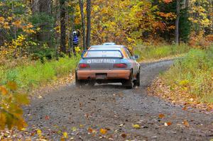 Tyler Matalas / Dustin Sharkozy Subaru Impreza LX on SS12, Trouble I.