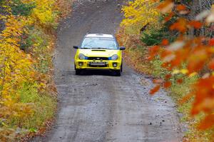 Greg Healey / Cindy Krolikowski Subaru Impeza Outback Sport on SS12, Trouble I.