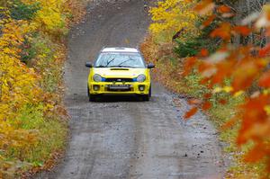 Greg Healey / Cindy Krolikowski Subaru Impeza Outback Sport on SS12, Trouble I.