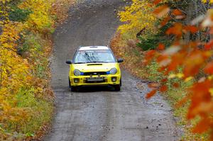 Greg Healey / Cindy Krolikowski Subaru Impeza Outback Sport on SS12, Trouble I.