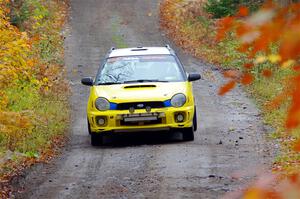 Greg Healey / Cindy Krolikowski Subaru Impeza Outback Sport on SS12, Trouble I.