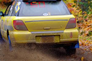 Greg Healey / Cindy Krolikowski Subaru Impeza Outback Sport on SS12, Trouble I.