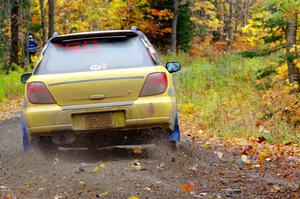 Greg Healey / Cindy Krolikowski Subaru Impeza Outback Sport on SS12, Trouble I.